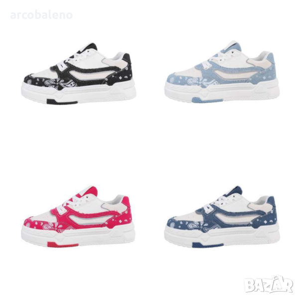 Дамски ниски кецове, 4цвята , снимка 1