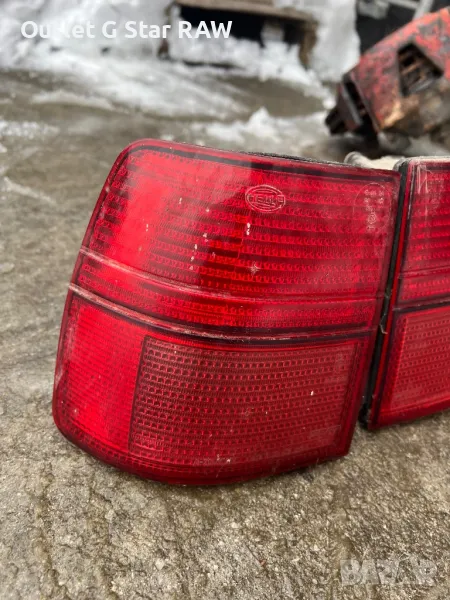 Червени стопове за сеат толедо GT, снимка 1