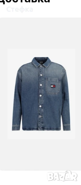 Ново оригиналнo яке Tommy Hilfiger Jeans, размер S, снимка 1