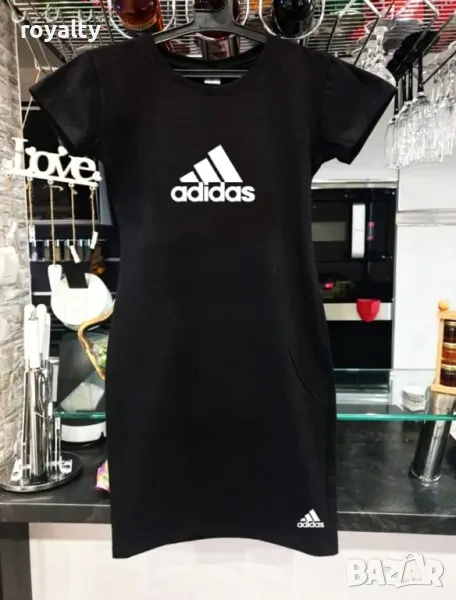 Черни дамски рокли Различни марки , снимка 1