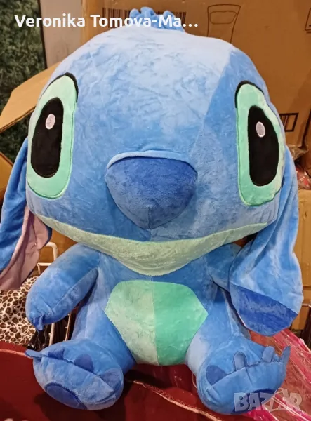 Плюшена играчка Стич 50см 60см , снимка 1