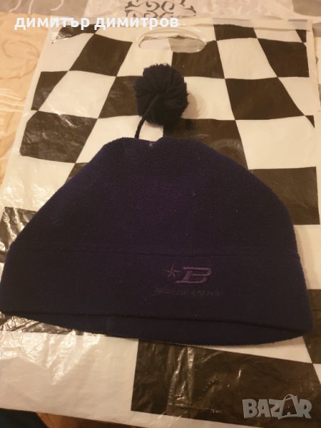 Шапка с пискюл bogner, снимка 1