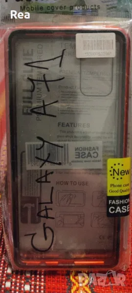 360 градусов кейс с протектор и магнитно затваряне за Samsung Galaxy A51 / A71, снимка 1