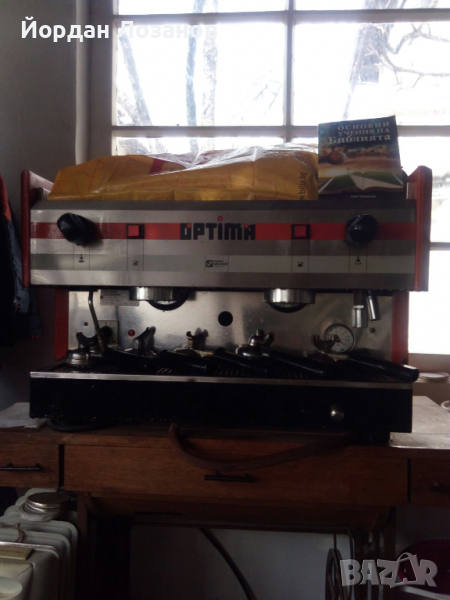Професионална кафемашина италианска, снимка 1