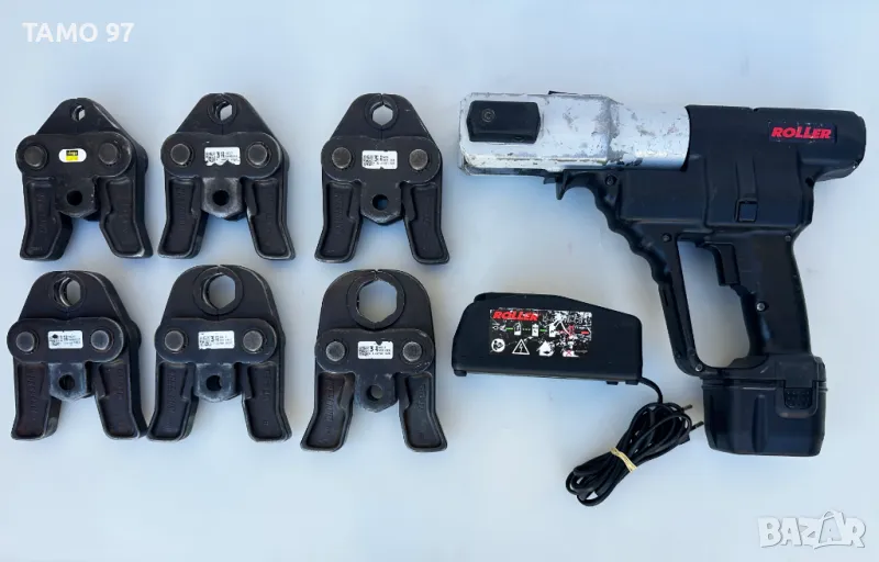 Roller Multi-press ACC - Акумулаторна радиална преса 14.4V 12-15-18-22-28-35, снимка 1