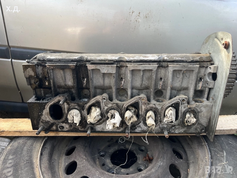 Цилиндрова глава Рено Сценик 1.9 дци 120коня , снимка 1