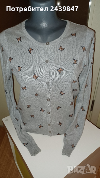 Жилетка с пеперуди, снимка 1