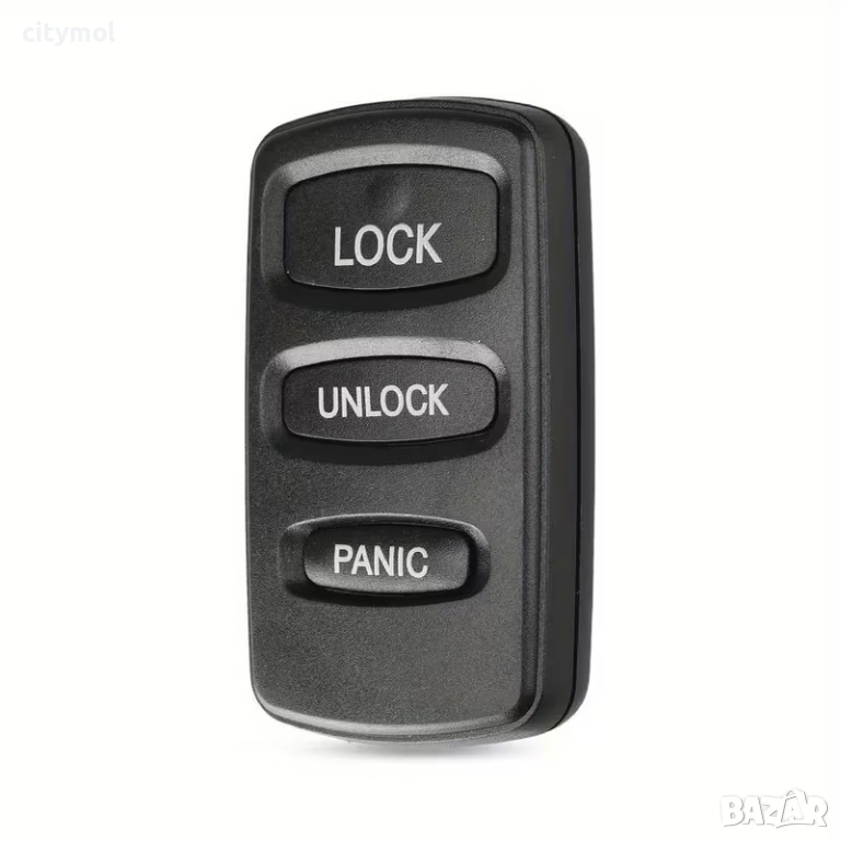 Kутийка за дистанционно с 3 бутона за Mitsubishi Lancer, Outlander, Pajero, Galant и др., снимка 1