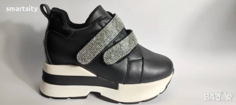 Дамски кецове Хитов модел на платформа ., снимка 1