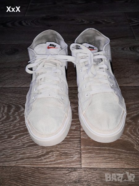 Nike White Canvas  CW6539-101, снимка 1