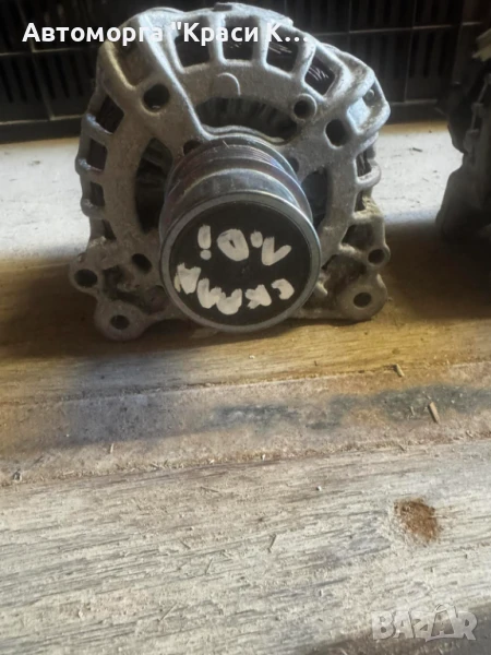 04E903015A динамо за SKODA SCALA 2022г. 1.0i, снимка 1