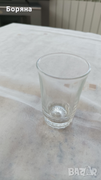 Стъклени шот чаши , снимка 1