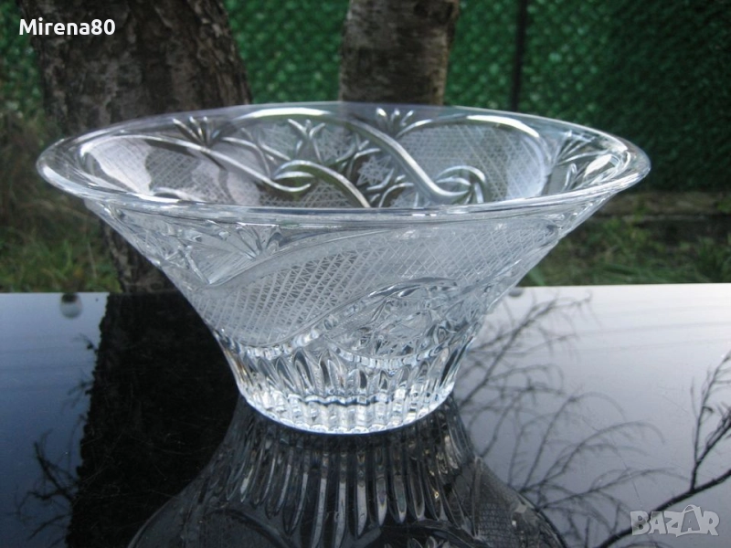 Българска кристална фруктиера, снимка 1