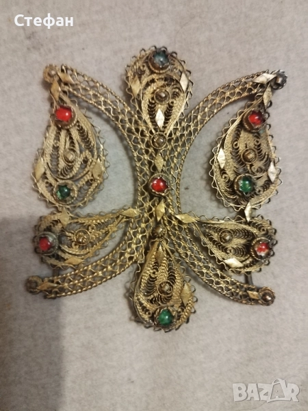 Стар позлатен накит., снимка 1