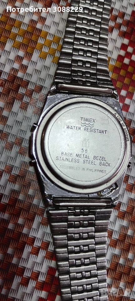 електронен часовник Timex , снимка 1
