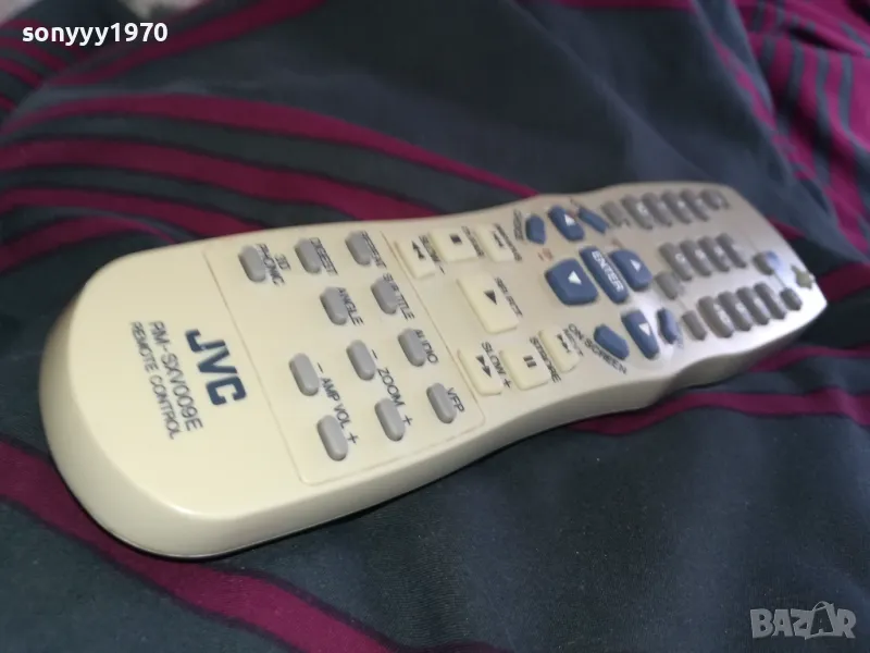 jvc remote control-внос swiss 2305251405, снимка 1
