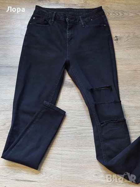 Дамски ластични дънки, снимка 1