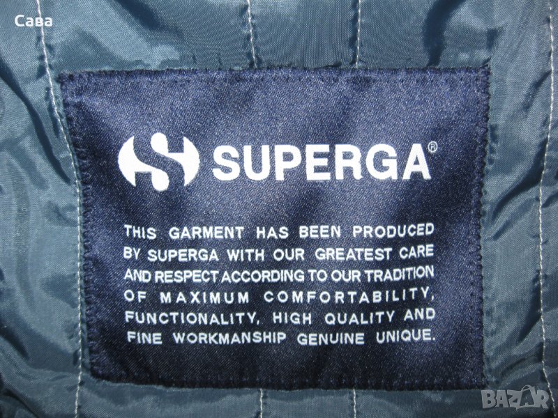 Зимно яке SUPERGA  мъжко,ХЛ-2ХЛ, снимка 1