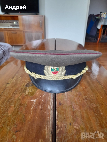 Стара военна фуражка #23, снимка 1