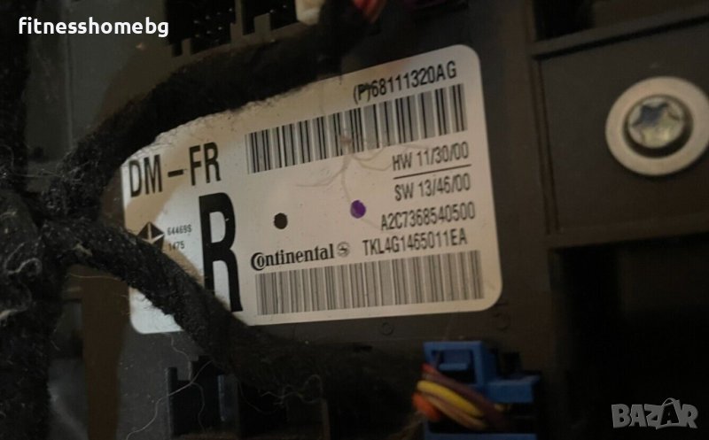 Jeep Cherokee KL 2015- Преден десен контролен модул P68111320AG, снимка 1