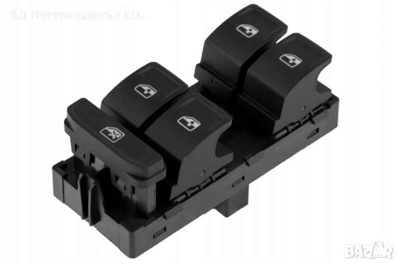 5E0959857  Бутон ключ за стъкла, Skoda, Octavia 3, 8 ПИН,, снимка 1