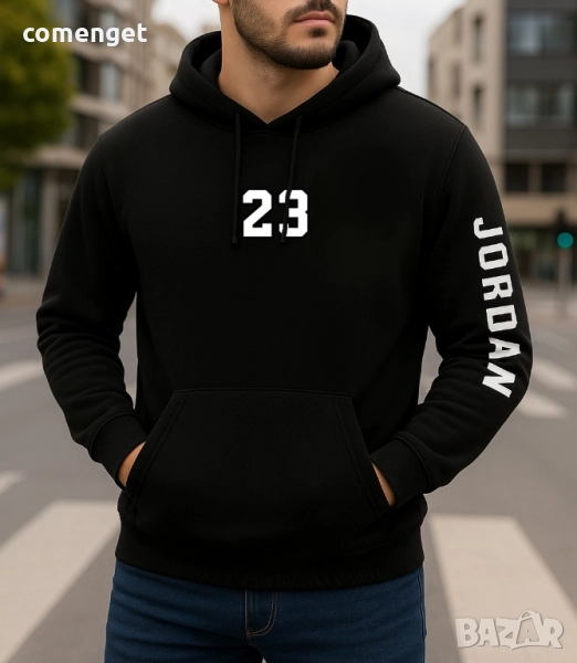 НОВО! Суичъри AIR JORDAN Hoodie - 10 цвята. СУПЕР Качество!, снимка 1