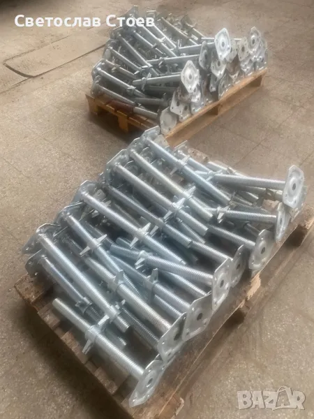 Пети за скеле / Скеле / крака за скеле, снимка 1