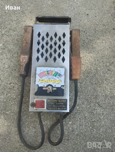 Тестер за акумулатори , снимка 1