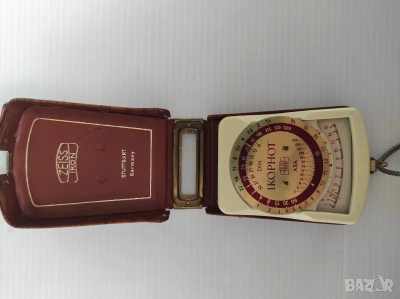 vintage Zeiss Ikon Ikophot експонометр, снимка 1
