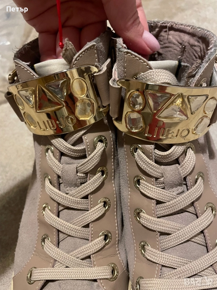 Дамски боти Lio jo оригинални, снимка 1