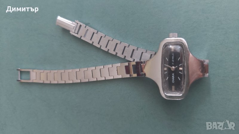 Дамски часовник Чайка, снимка 1