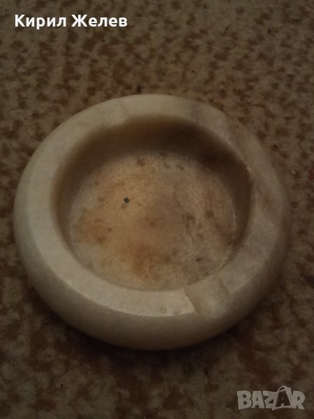 Мраморен пепелник 26115, снимка 1