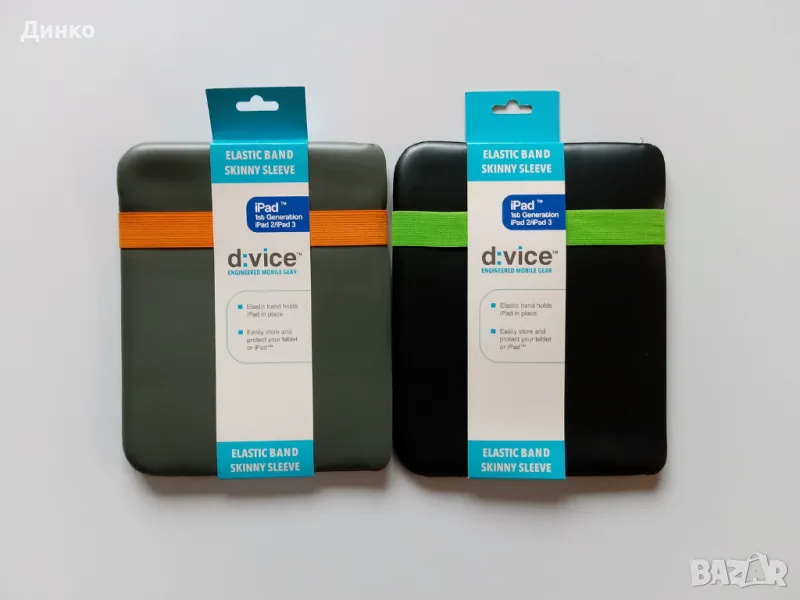 Кожени калъфи за таблет, 10-11 инча, снимка 1