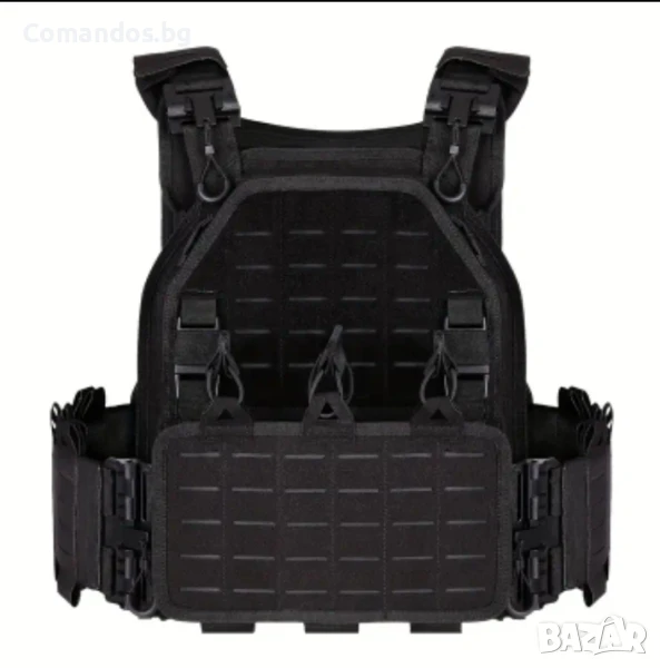 Тактическа жилетка YAKEDA с бързо освобождаване, снимка 1