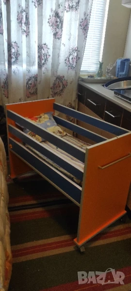 Бебешко креватче , снимка 1