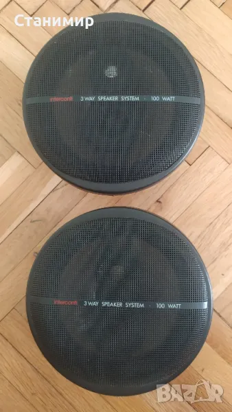 Авто тонколони INTERCONTI  SP 16450, снимка 1