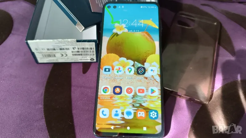 Motorola moto G100, снимка 1