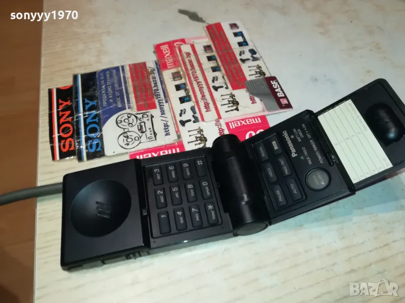 PANASONIC-ЯПОНСКИ ТЕЛЕФОН ЗА КОЛЕКЦИЯ 2703250201, снимка 1