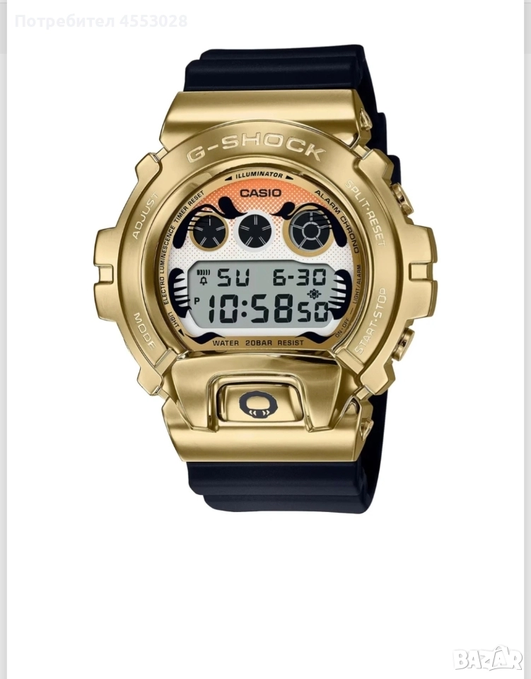 Продавам нов Casio G-Shock GM-6900GDA-9ER

, снимка 1