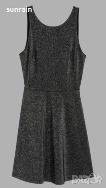 дамска рокля H&M silver, снимка 1