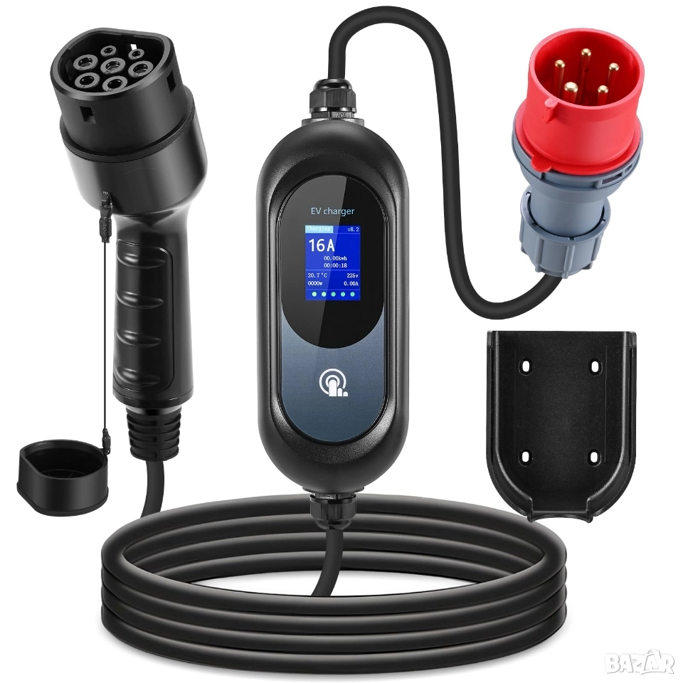 ПРОМО ! EV Charger 11 kW Type 2 зарядно за електрически автомобили / коли !, снимка 1