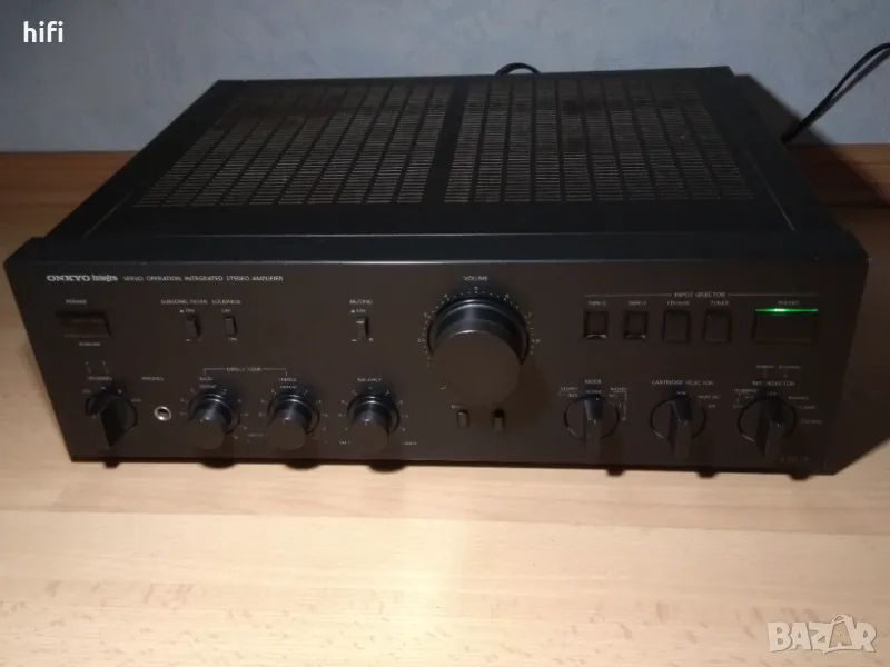 Стерео усилвател Onkyo A-8017, снимка 1