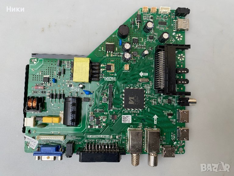MAiN BOARD TP.MS3663S.PB818 , снимка 1