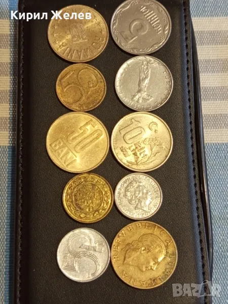 Лот монети от цял свят 10 броя АВСТРИЯ,ИТАЛИЯ, АНГЛИЯ за КОЛЕКЦИЯ 25994, снимка 1