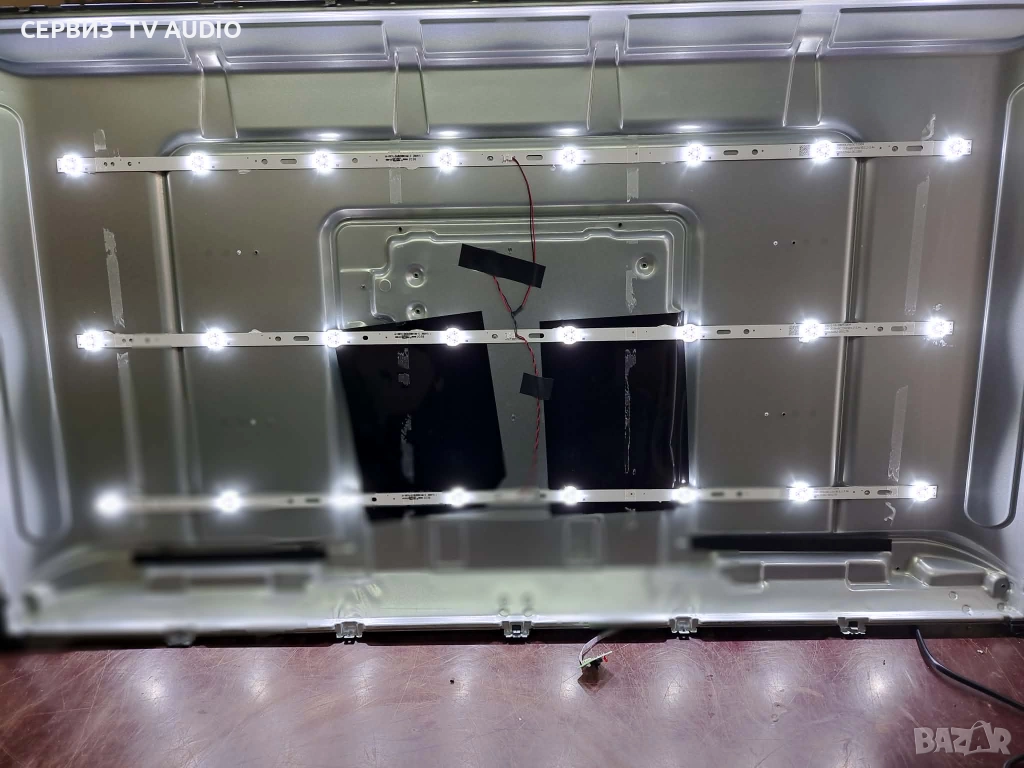 Подсветка  JJ-0674-D43030801AM-S,TV STARLIGHT 43DM6600, снимка 1