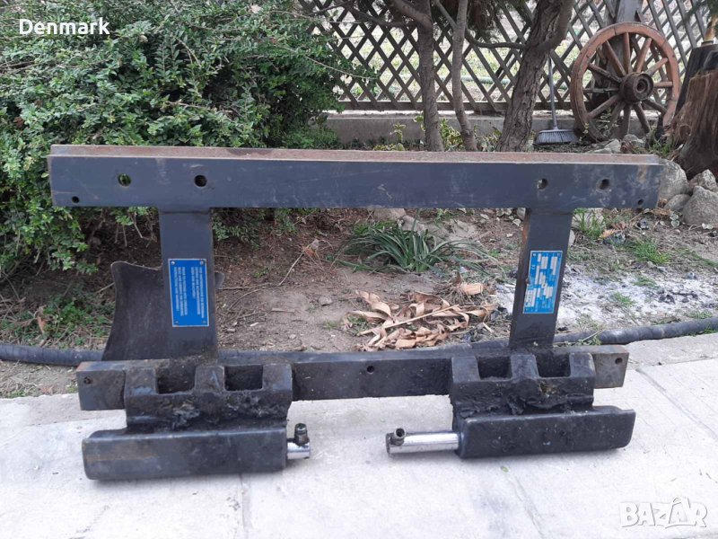 Странично изместване на вилицата, снимка 1