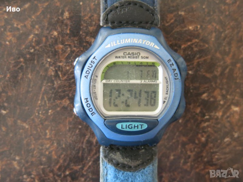 Мъжки електронен часовник Casio W-69H, снимка 1
