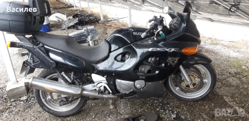 Suzuki GSX 750 F, снимка 1