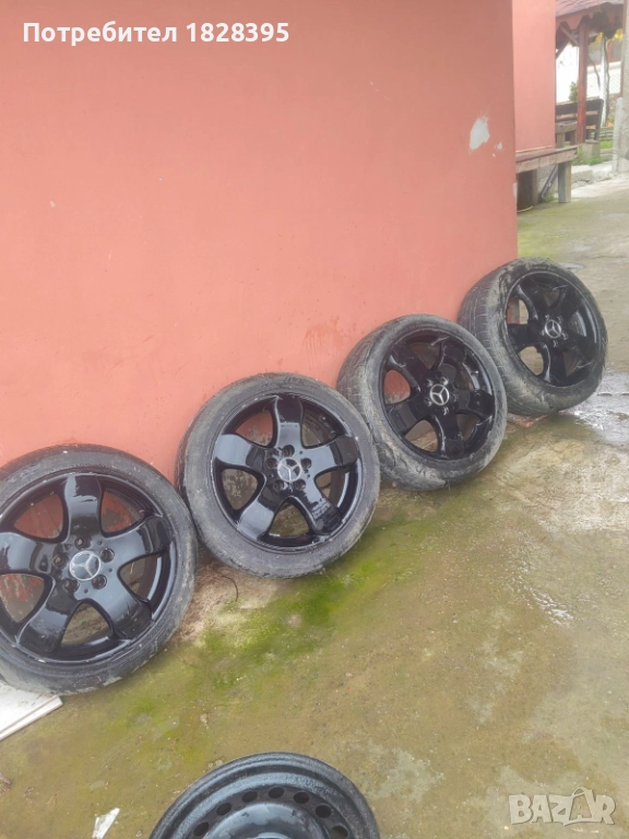 Джанти за Мерцедес , снимка 1