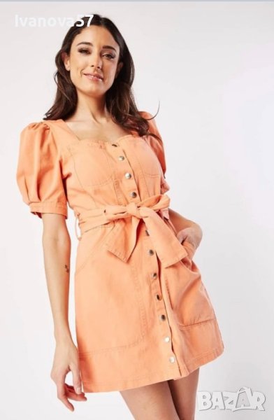 Дънкова рокля, снимка 1